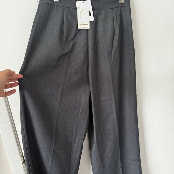 Commense Tailored‎ Wide Leg Pants Size S - Picture 9 of 10